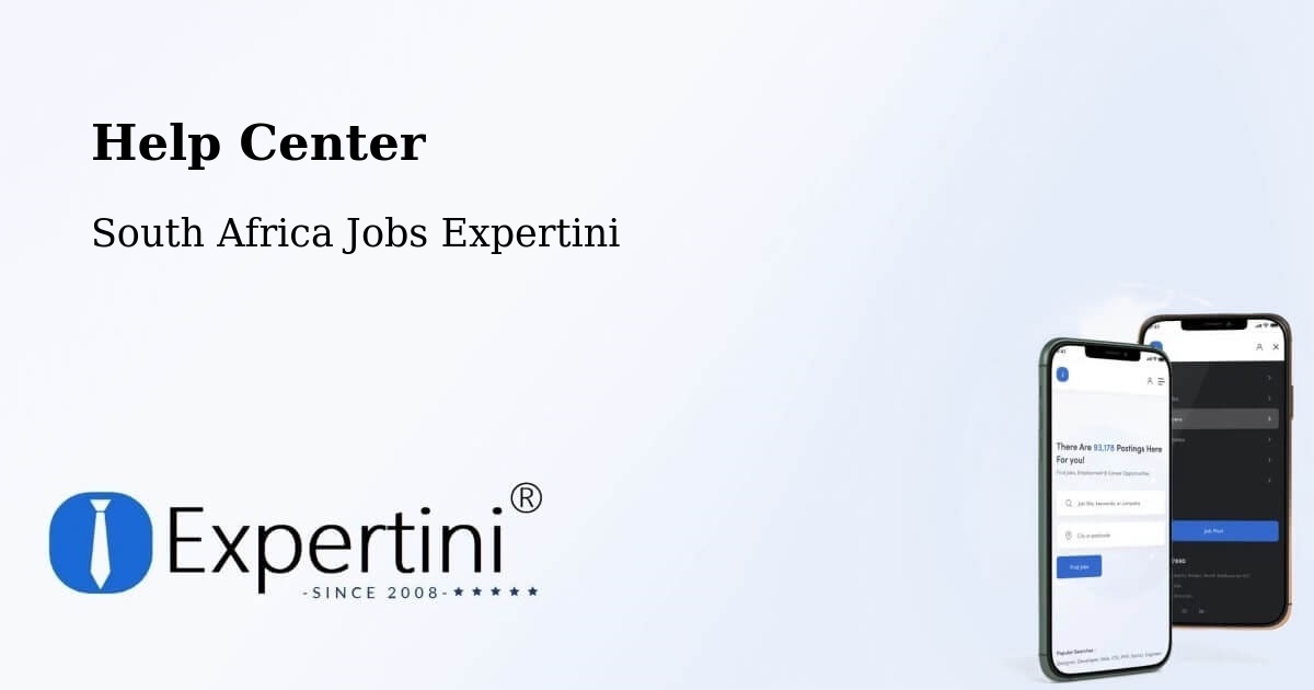 Help Center – Schweizer Reneke - South Africa Jobs Expertini