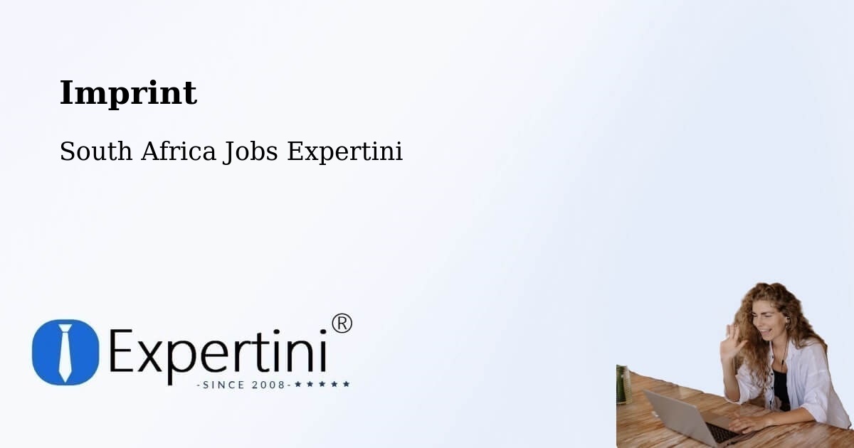 Imprint – Schweizer Reneke - South Africa Jobs Expertini